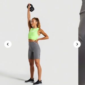 NWT gymshark non stop cycling shorts